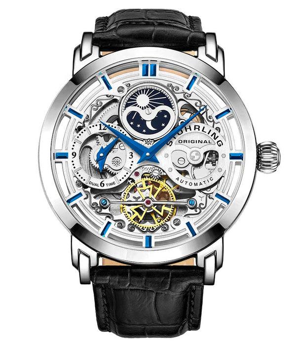 Stührling Stührling Anatol Dual Time 371 Automatic 46mm Skeleton