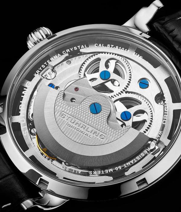 Stührling Stührling Anatol Dual Time 371 Automatic 46mm Skeleton