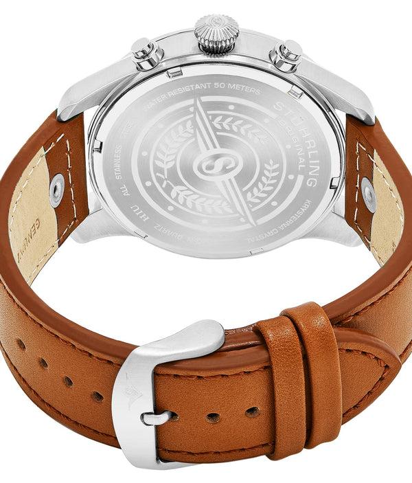 Stührling Stührling Anhedral 473 Quartz 44mm Aviator