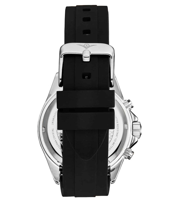 Stührling Stührling Aquamaster 4042 Quartz 42mm Chronograph