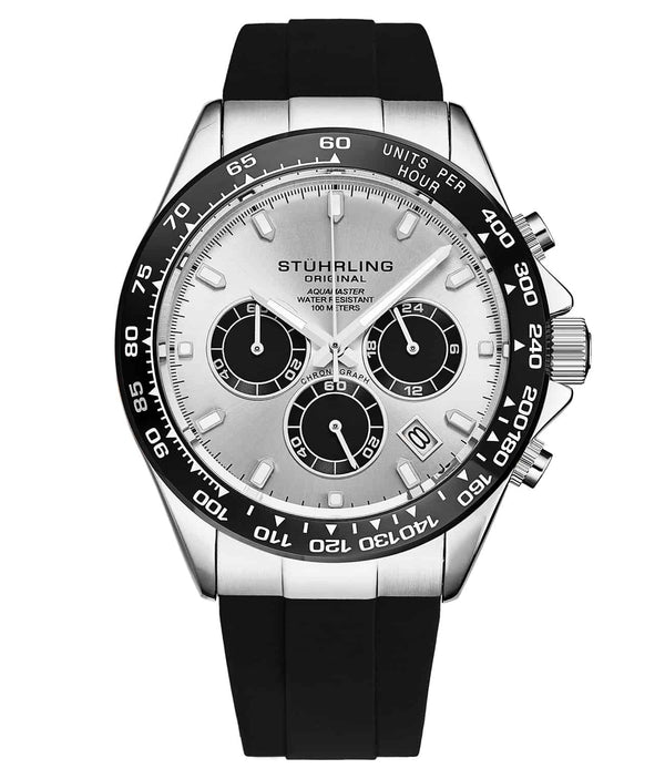 stührling Stührling Aquamaster 4042 Quartz 42mm Chronograph