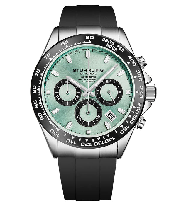 Stührling Stührling Aquamaster 4050 Chronograph Watch 42mm