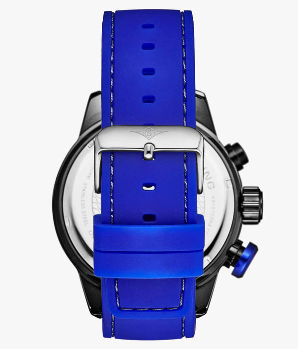 Stührling Stührling Aquatic Force 4053 Chronograph 50mm