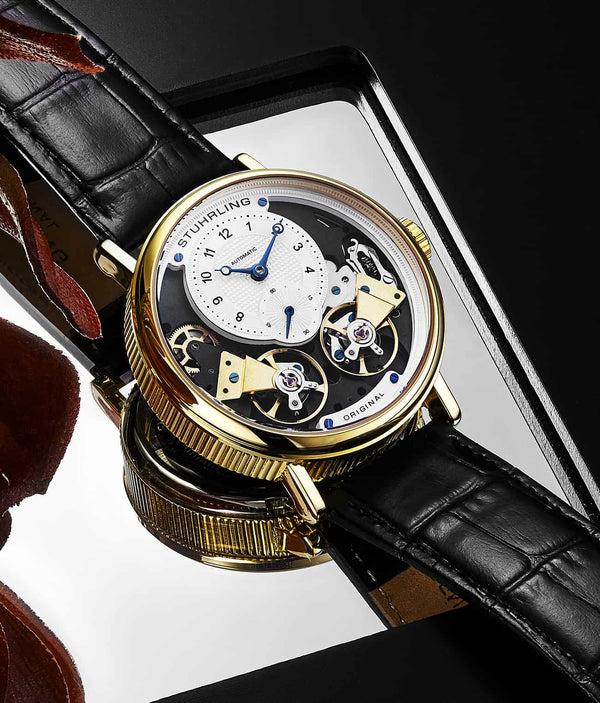 Stührling Stührling Ares 3981 Automatic 43mm Skeleton