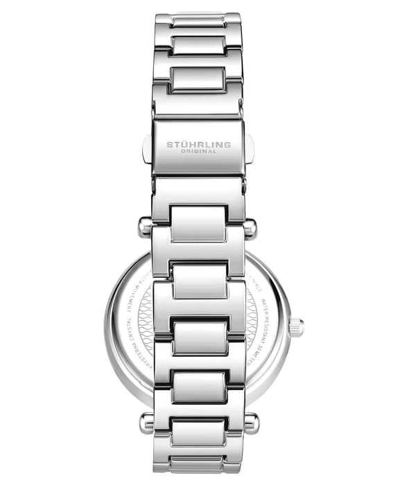 Stührling Stührling Aria 38mm Elegance Crystal Watch 3906