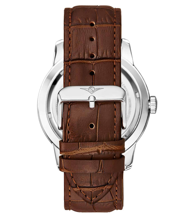 Stührling Stührling Aristocraft Automatic 48mm Skeleton