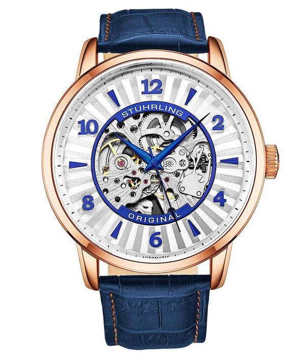 stührling Stührling Aristocraft Automatic 48mm Skeleton