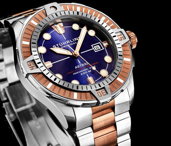 Stührling Stührling Astral 1005 Swiss Automatic Watch – 45mm