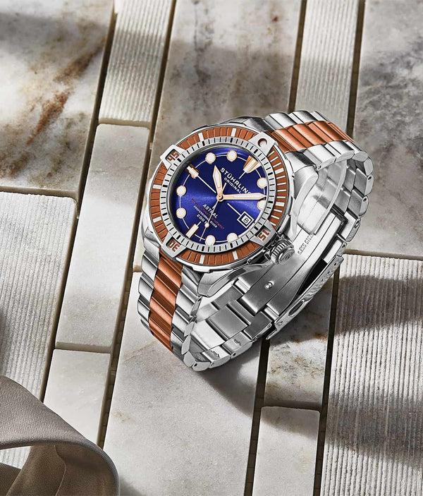 Stührling Stührling Astral 1005 Swiss Automatic Watch – 45mm