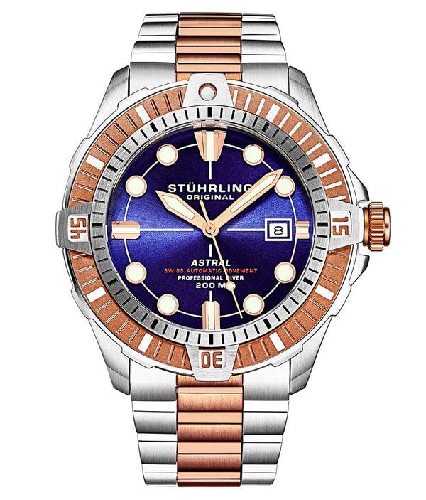 stührling Stührling Astral 1005 Swiss Automatic Watch – 45mm