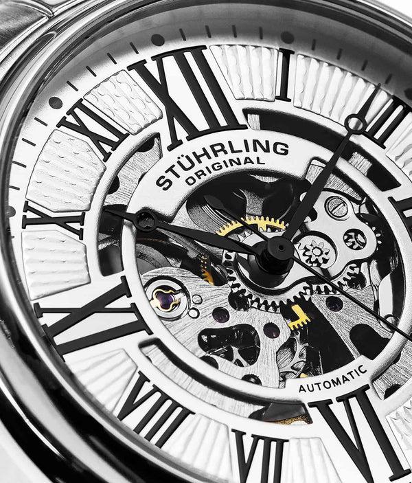 Stührling Stührling Atrium 4031 Automatic 42mm Skeleton