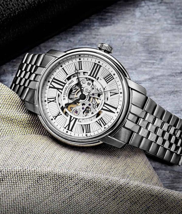 Stührling Stührling Atrium 4031 Automatic 42mm Skeleton