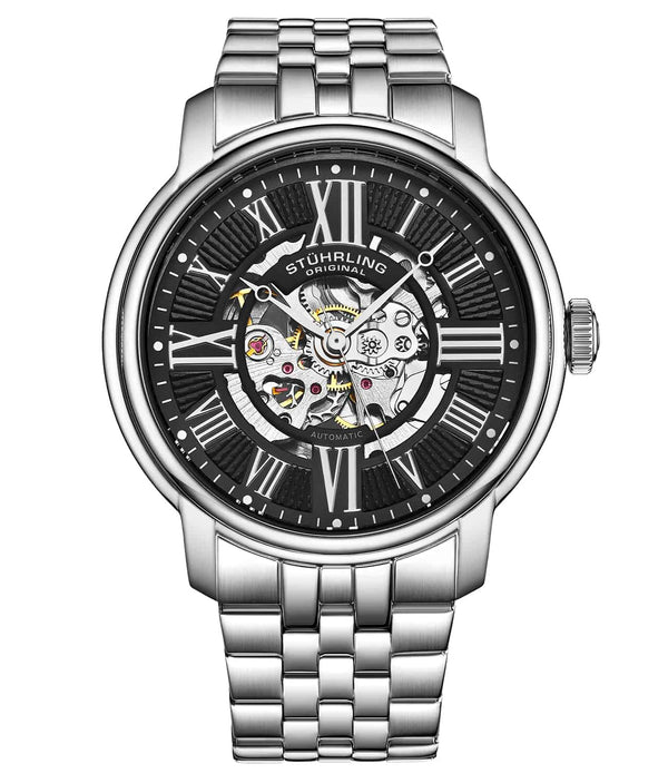 stührling Stührling Atrium 4031 Automatic 42mm Skeleton