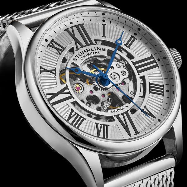 Stührling Stührling Atrium Elite 747M Automatic 42mm Skeleton