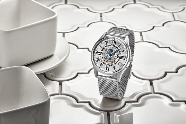 Stührling Stührling Atrium Elite 747M Automatic 42mm Skeleton