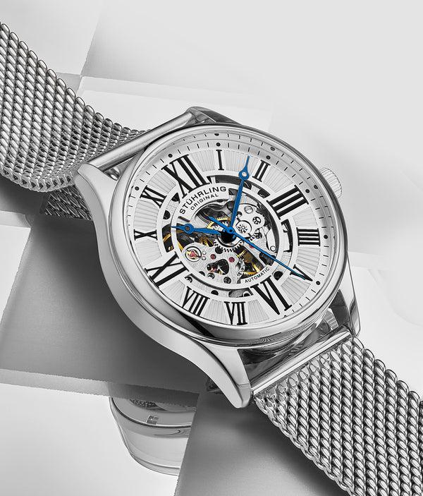 Stührling Stührling Atrium Elite 747M Automatic 42mm Skeleton