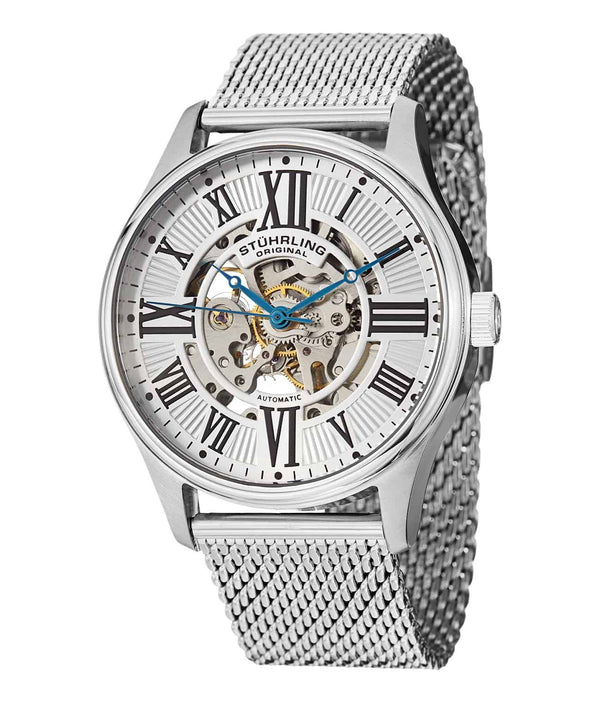 stührling Stührling Atrium Elite 747M Automatic 42mm Skeleton