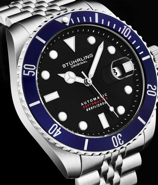 Stührling Stührling Automatic Depthmaster 4045 44mm Diver