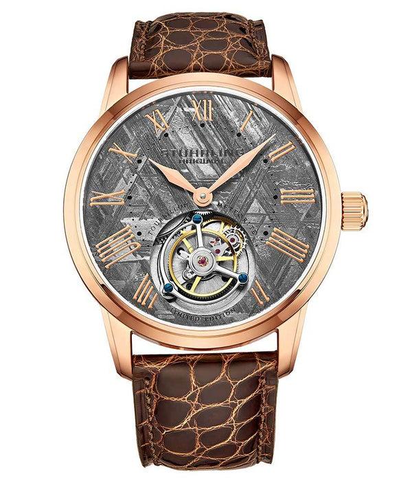 Stührling Stührling Barringer 972 Hand-wind 40mm Tourbillon