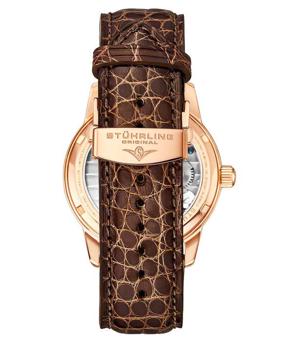 Stührling Stührling Barringer 972 Hand-wind 40mm Tourbillon