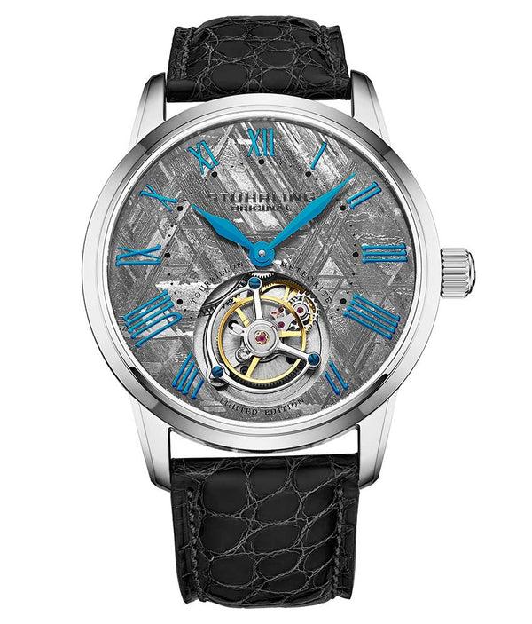 stührling Stührling Barringer 972 Hand-wind 40mm Tourbillon