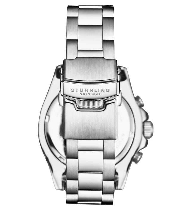 Stührling Stührling Brigadier Quartz 3966 Chronograph 42mm Diver