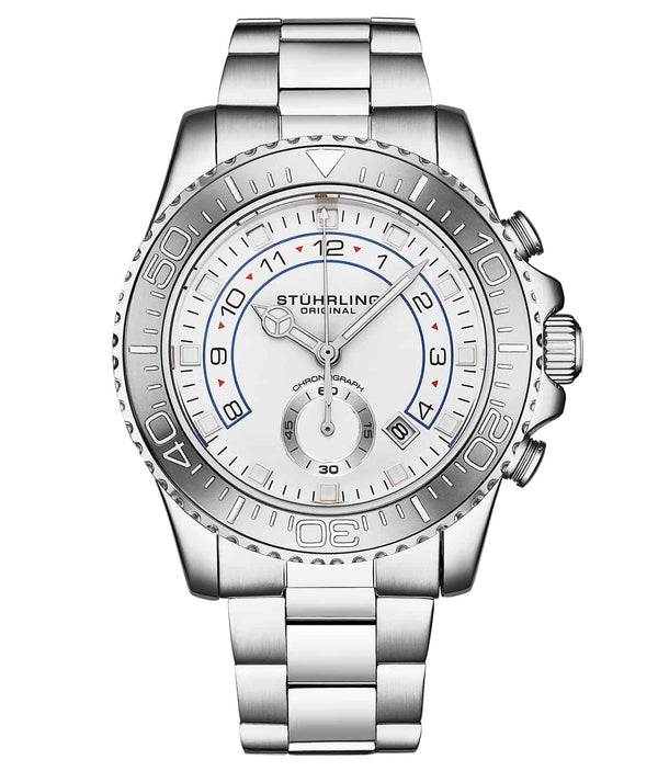 stührling Stührling Brigadier Quartz 3966 Chronograph 42mm Diver