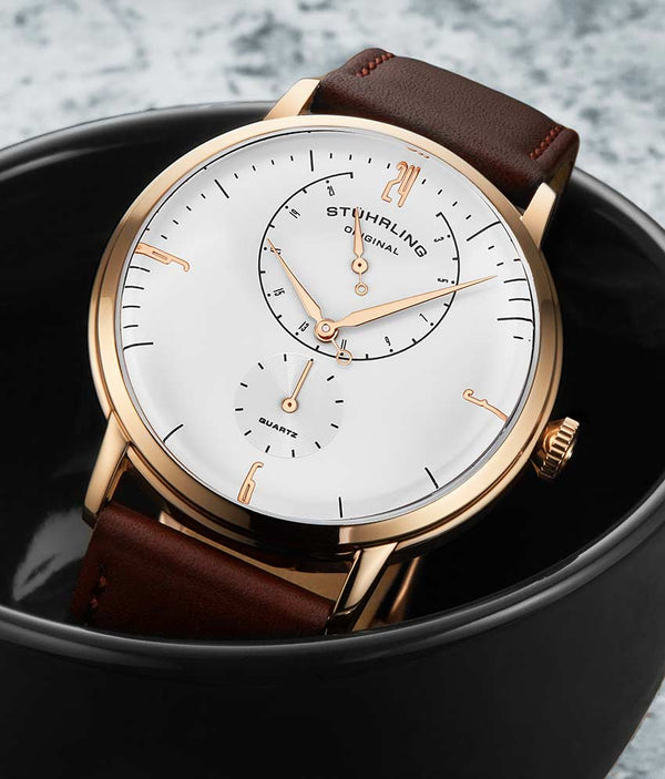 Stührling Stührling Cabaletta 3969 Quartz 42mm Classic