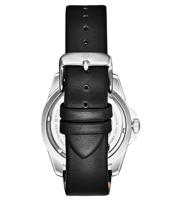 Stührling Stührling CarbonWave Japanese Quartz 42mm Dive Watch 4027