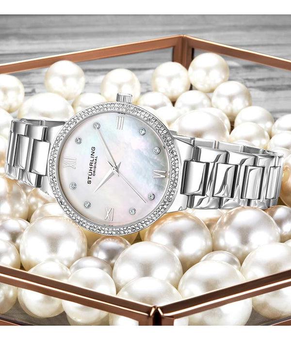 Stührling Stührling Carrara 3907 Quartz 38mm Classic