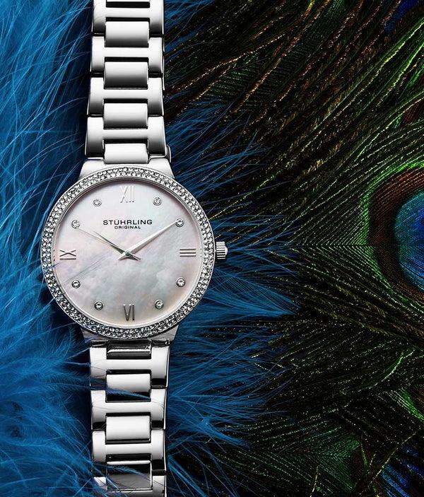 Stührling Stührling Carrara 3907 Quartz 38mm Classic