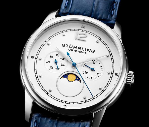 Stührling Stührling Celestia 898 Quartz 39mm Classic