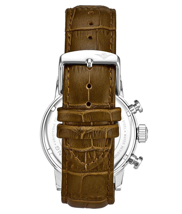 Stührling Stührling ChronoPulse 895 Quartz 42mm Chronograph