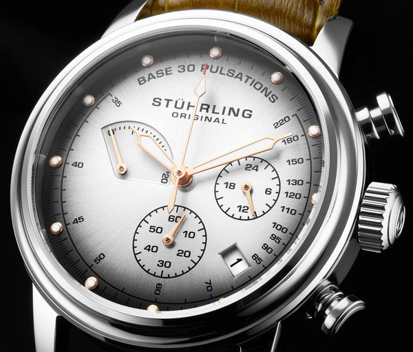 Stührling Stührling ChronoPulse 895 Quartz 42mm Chronograph