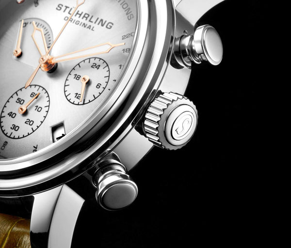 Stührling Stührling ChronoPulse 895 Quartz 42mm Chronograph