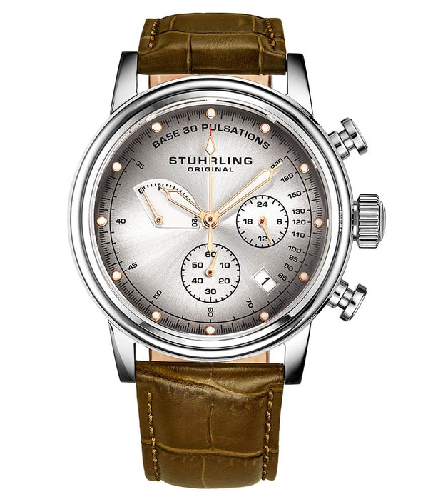 stührling Stührling ChronoPulse 895 Quartz 42mm Chronograph