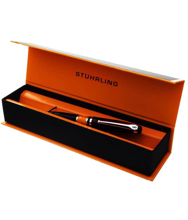Stührling Stührling Cicero Black Composite Twist-Action Ballpoint Pen
