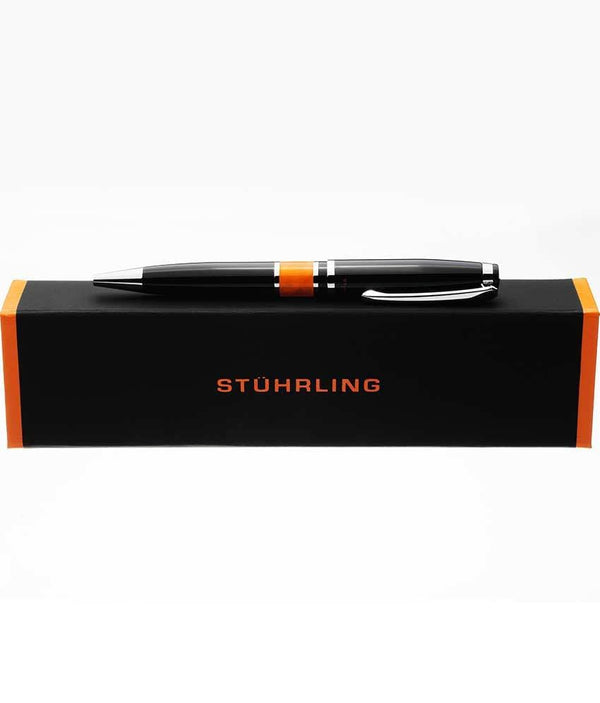 Stührling Stührling Cicero Black Composite Twist-Action Ballpoint Pen
