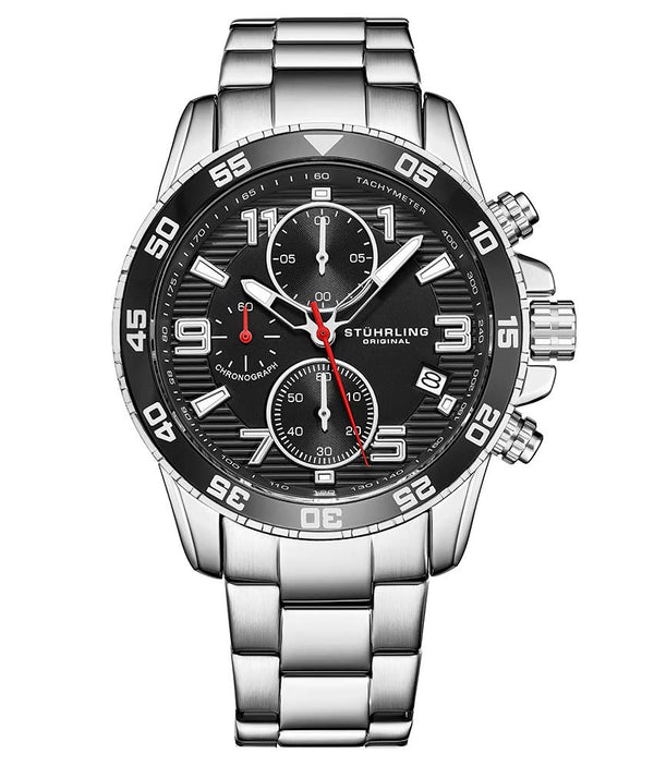 Stührling Stührling Concorso 3957 Quartz 40mm Chronograph