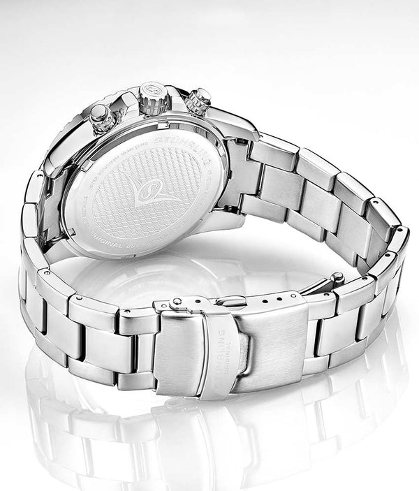 Stührling Stührling Concorso 3957 Quartz 40mm Chronograph