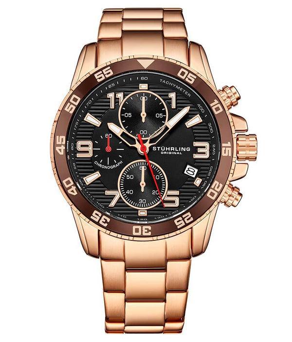 stührling Stührling Concorso 3957 Quartz 40mm Chronograph