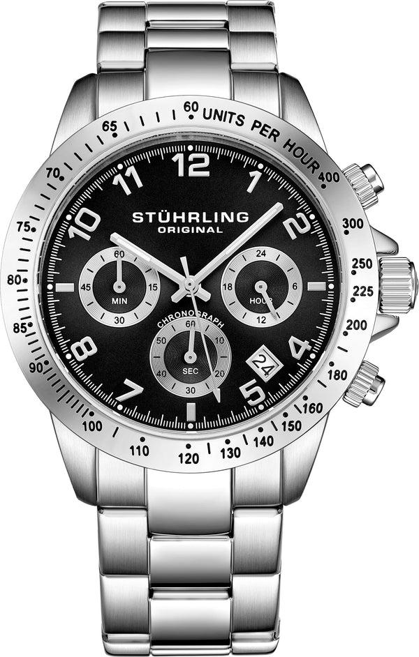 Stührling Stührling Concorso 665B Quartz 40mm Chronograph