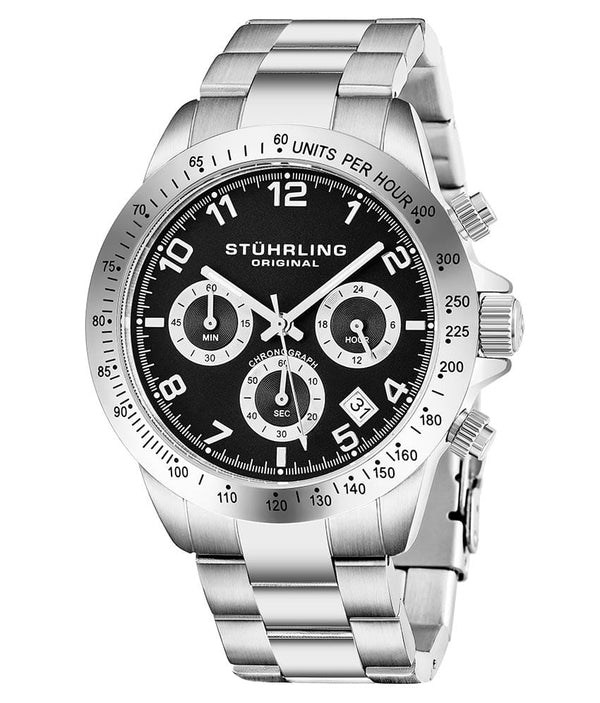 Stührling Stührling Concorso 665B Quartz 40mm Chronograph