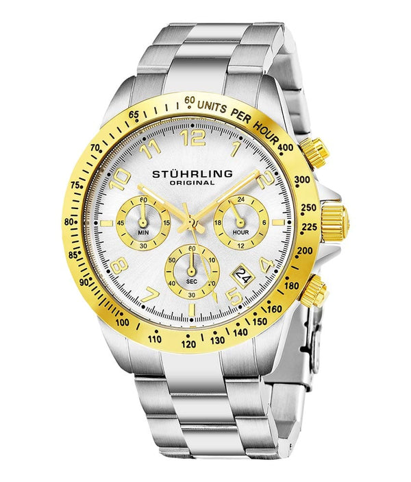 stührling Stührling Concorso 665B Quartz 40mm Chronograph