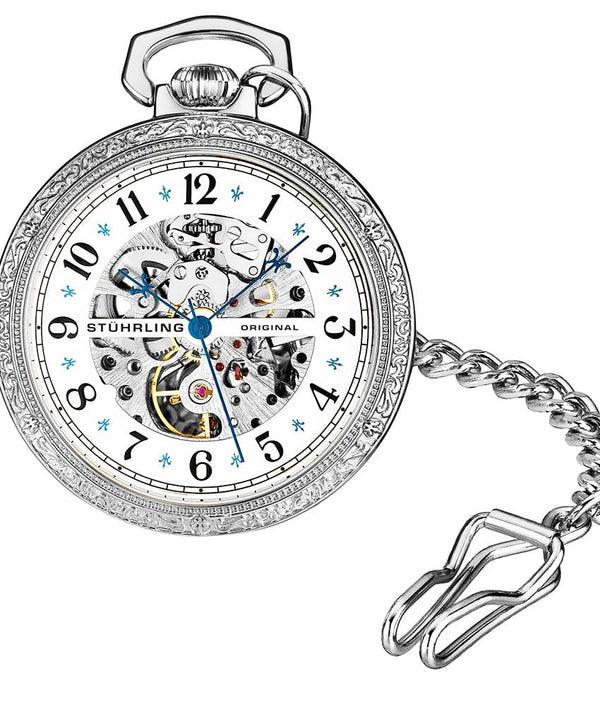 Stührling Stührling Consul 979 Hand-wind 48mm Skeleton