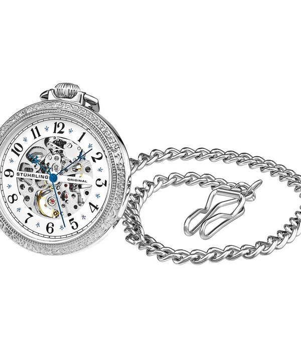 Stührling Stührling Consul 979 Hand-wind 48mm Skeleton