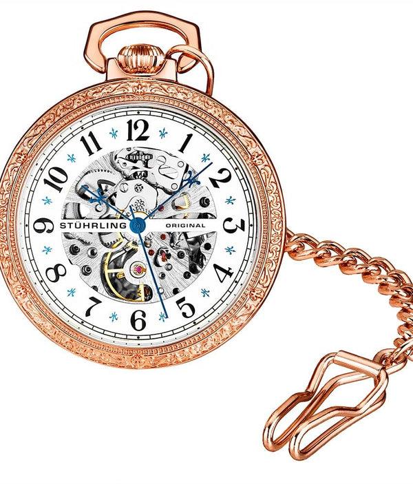 stührling Stührling Consul 979 Hand-wind 48mm Skeleton