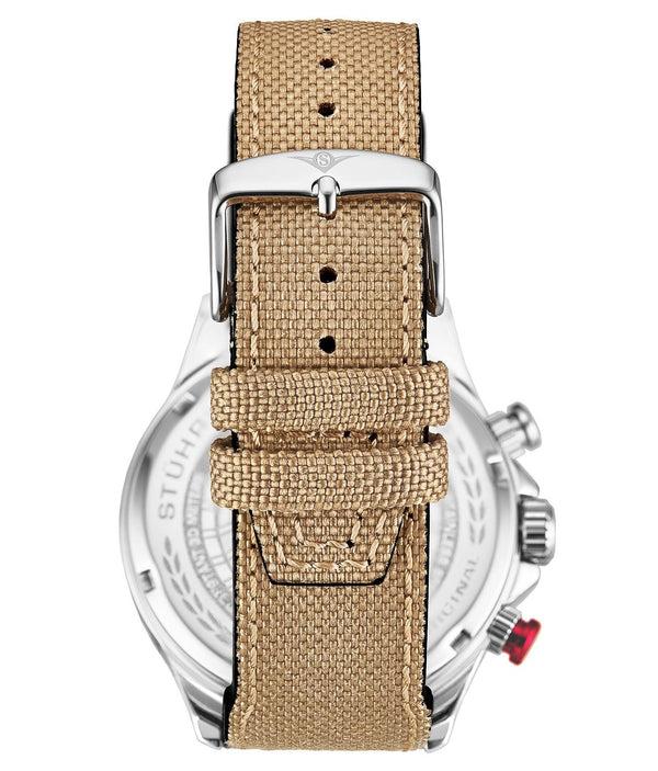Stührling Stührling Cordura 4029 Quartz 45mm Aviator