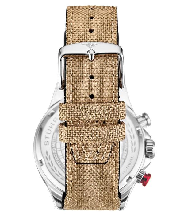 Stührling Stührling Cordura 908 Quartz 45mm Aviator