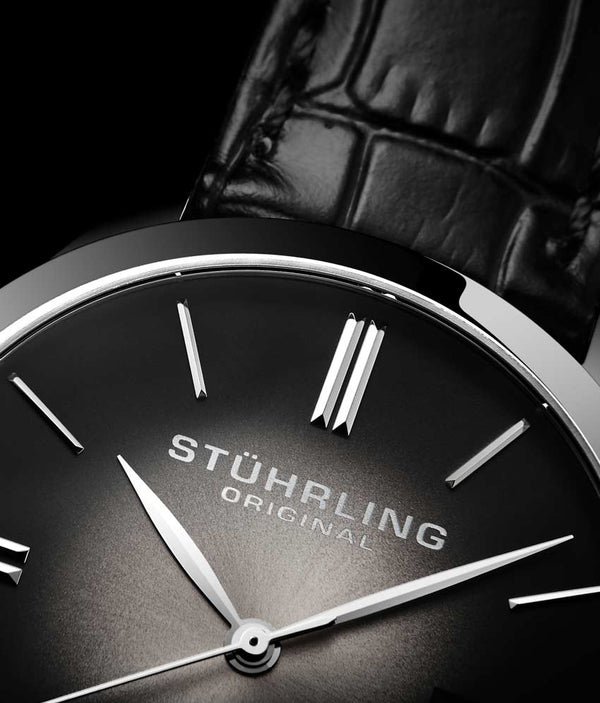 Stührling Stührling Cuvette II 4014 Quartz 42mm Classic